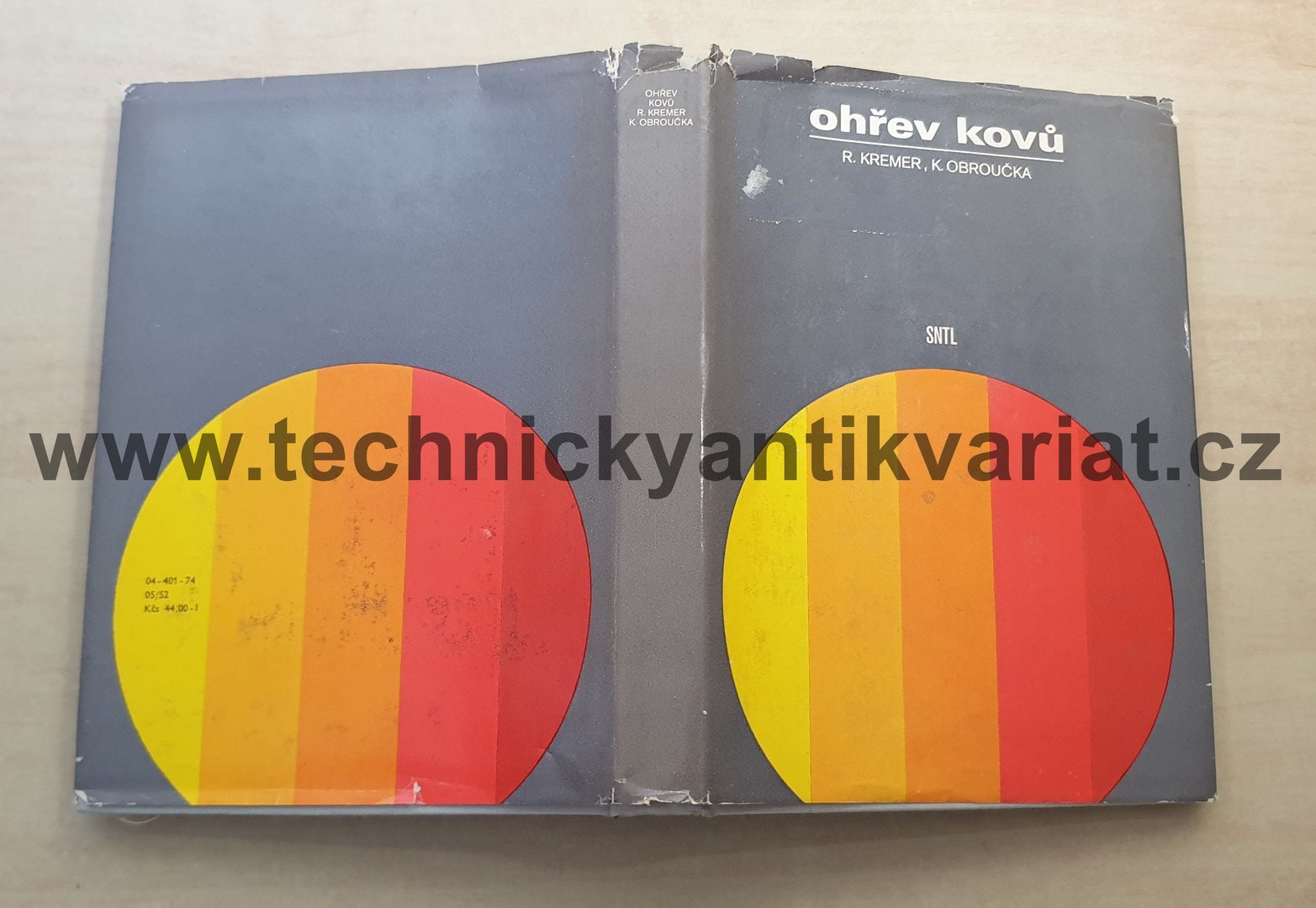 Ohřev kovů - R. Kremer, K. Obroučka (1974)