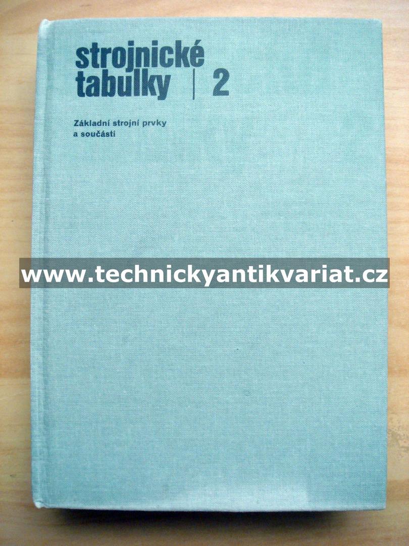 Strojnické tabulky 2
