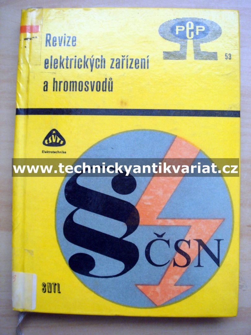 Revize elektrických zařízení a hromosvodů