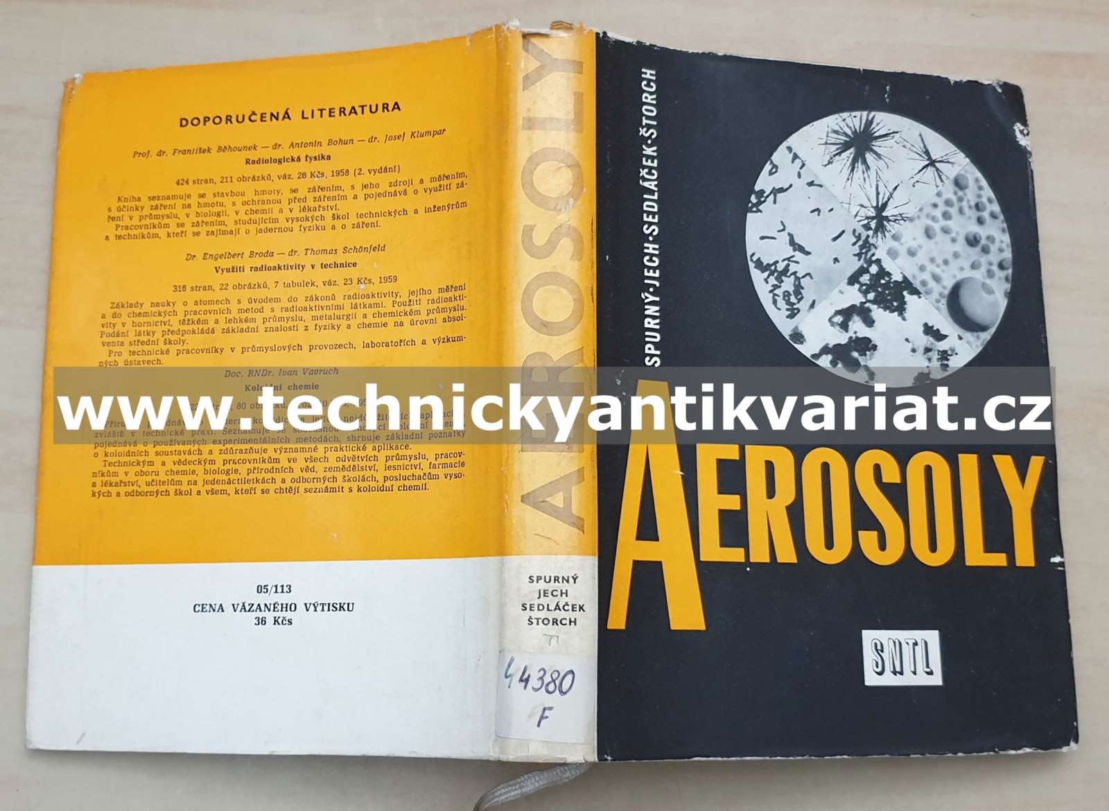 Aerosoly - Spurný, Jech, Sedláček, Štorch (1961)