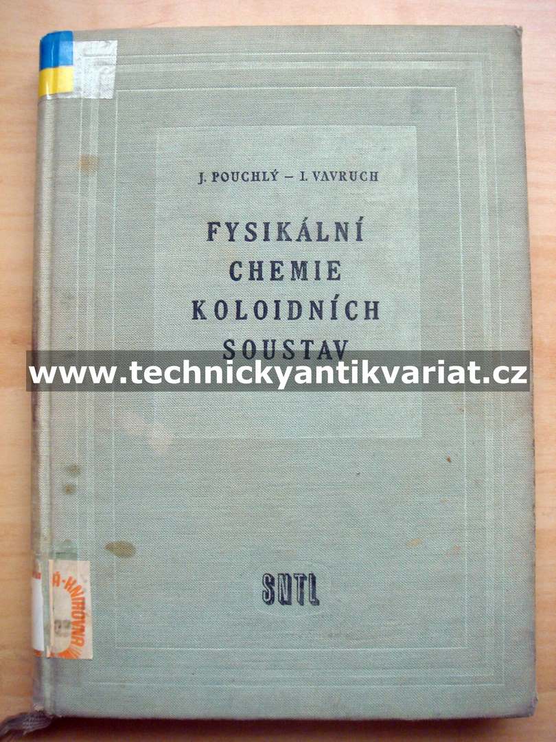 Fysikální chemie koloidních soustav