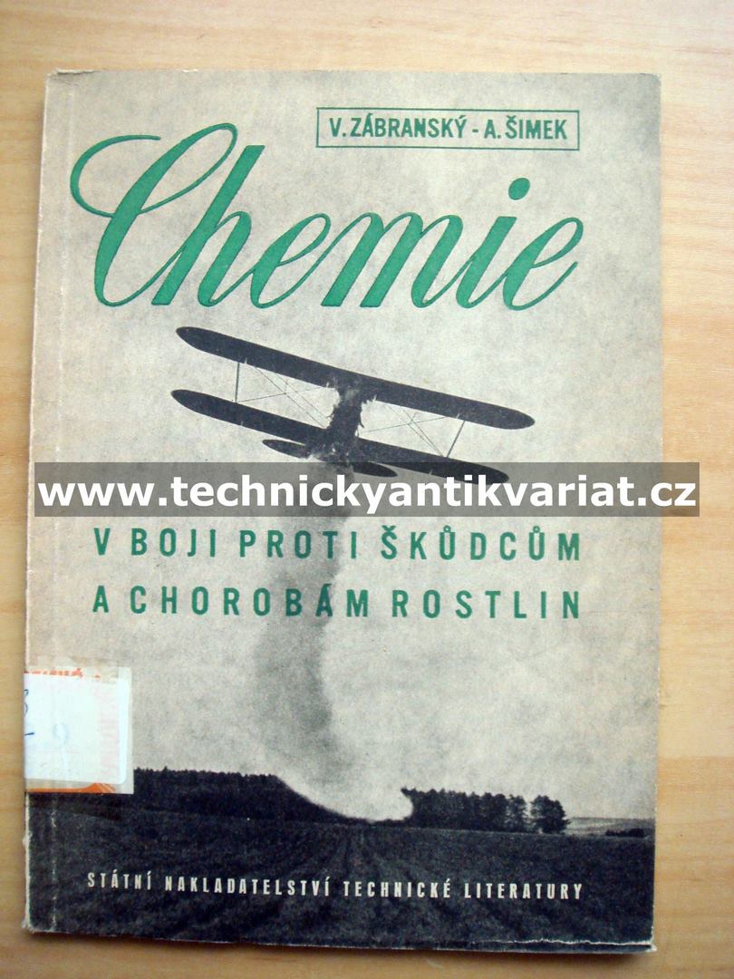 Chemie v boji proti škůdcům a chorobám rostlin