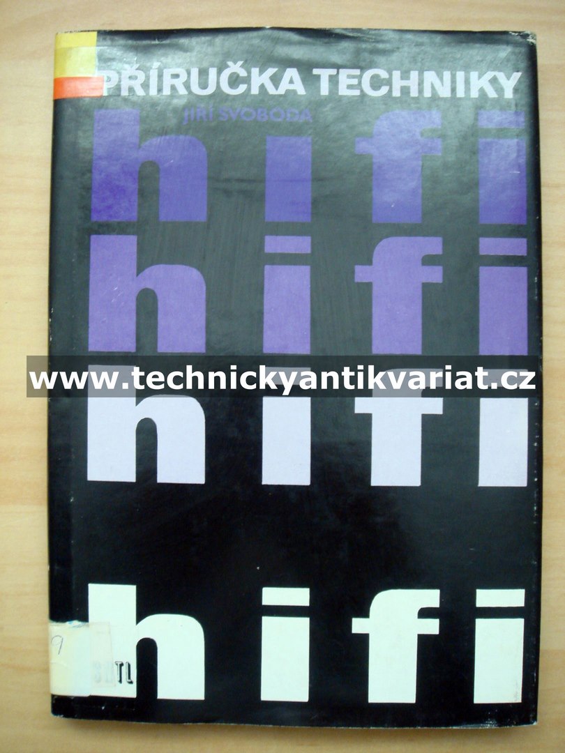 Příručka technicky hifi