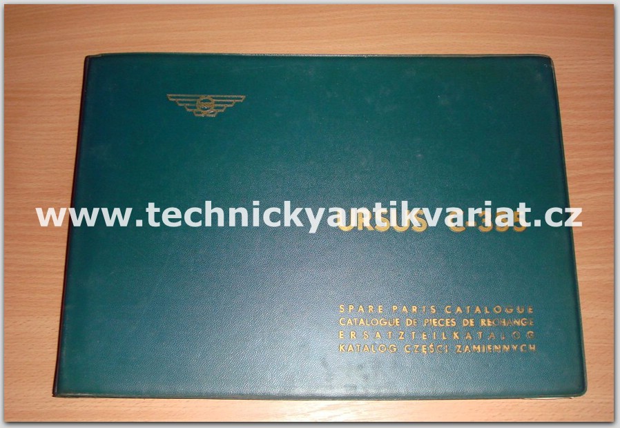 Traktor Ursus C355