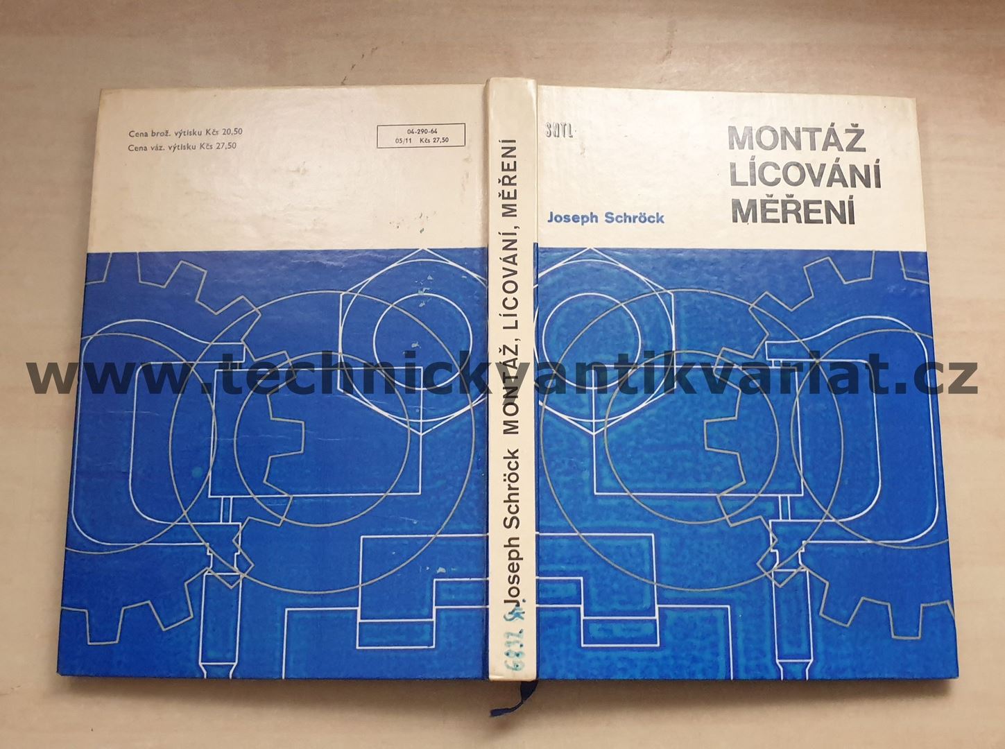 Montáž lícování měření - J. Schrock (1965)