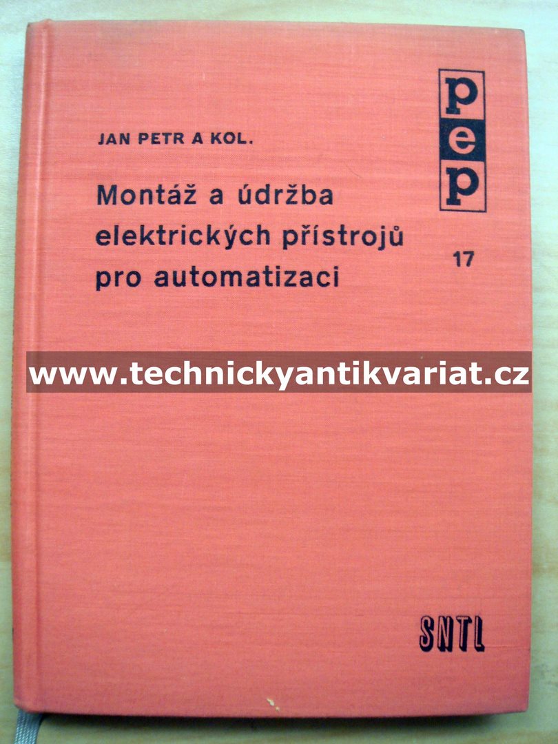 Montáž a údržba elektrických přístrojů pro automatizaci