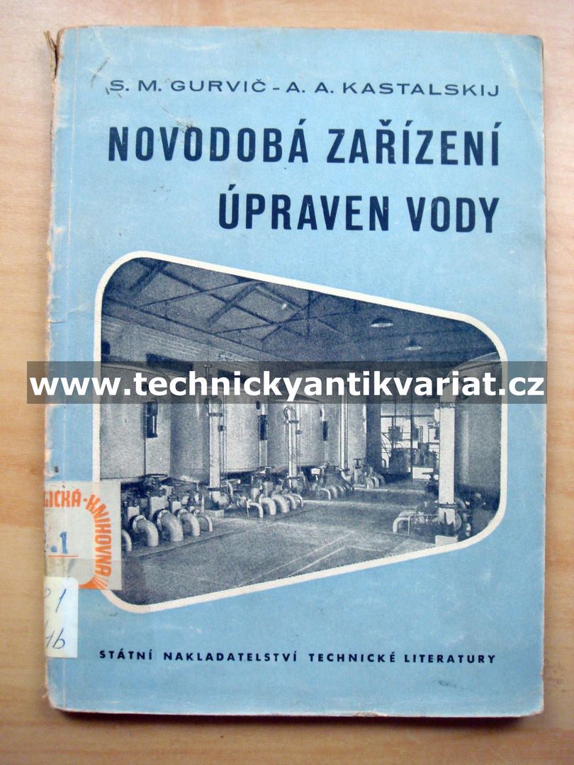 Novodobá zařízení úpraven vody