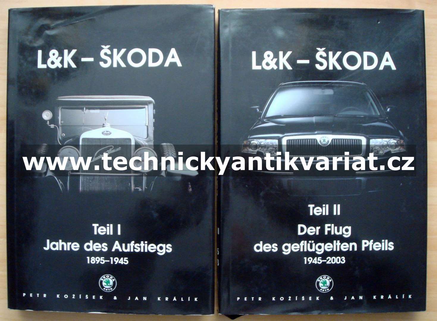 Laurin & Klement Škoda 1895-1995 (deutsche)