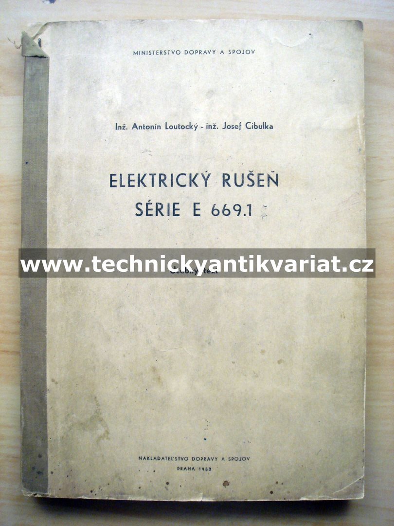Elektrický rušeň E669.1