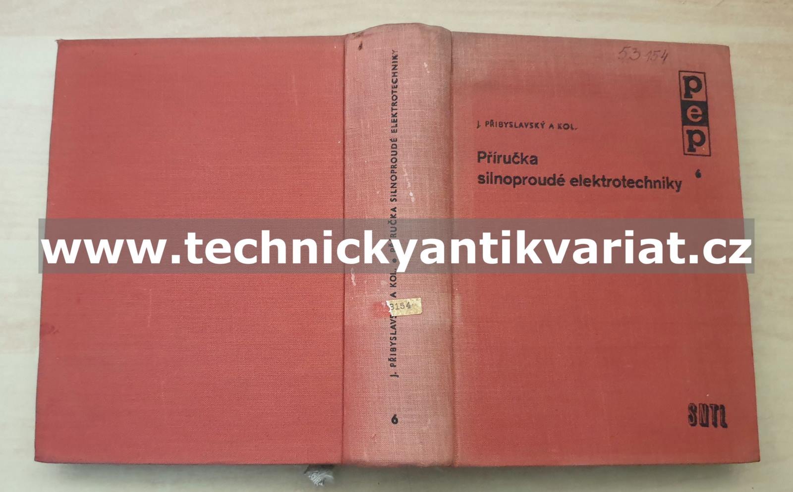 Příručka silnoproudé elektrotechniky - J. Přibyslavský (1961)