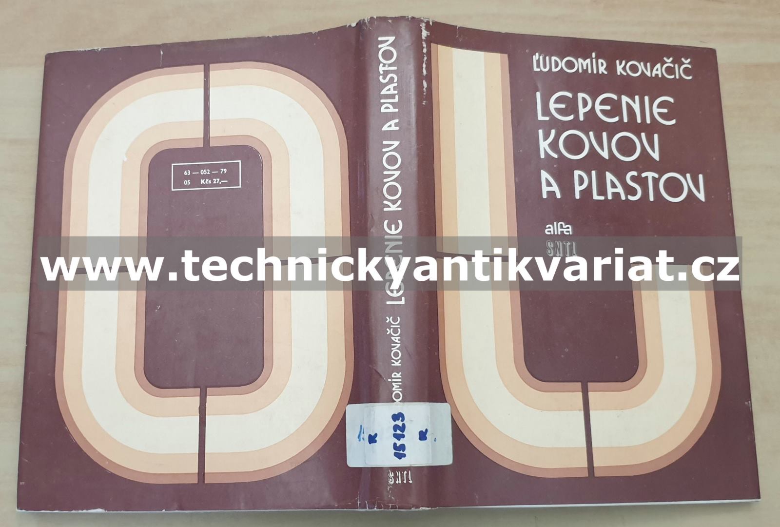 Lepenie kovov a plastov - Ludomír Kovačič (1979)