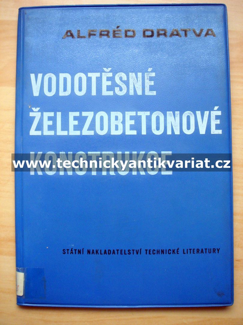 Vodotěsné železobetonové konstrukce