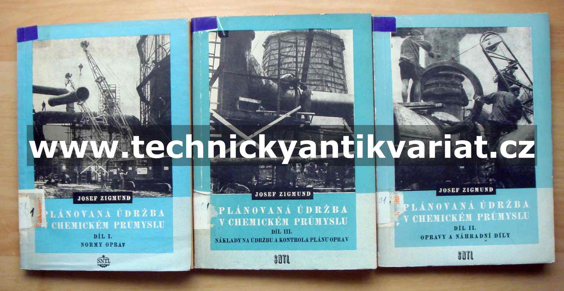 Plánovaná údržba v chemickém průmyslu I.II.III.