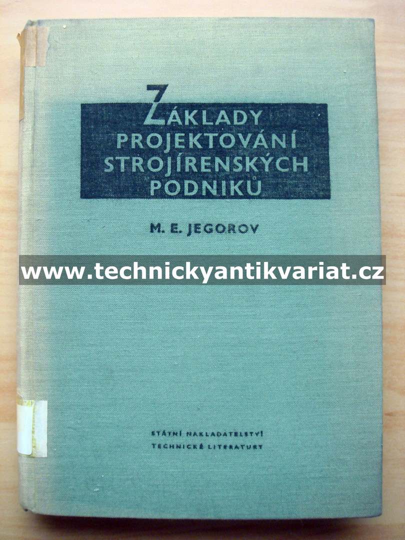 Základy projektování strojírenských podniků