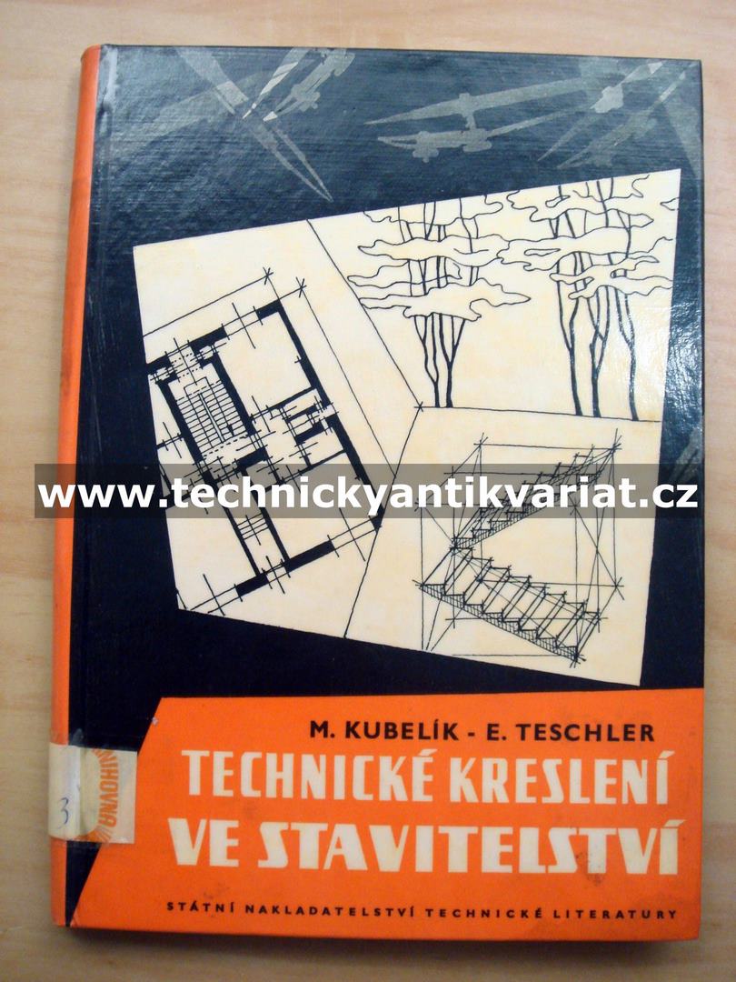 Technické kreslení ve stavitelství