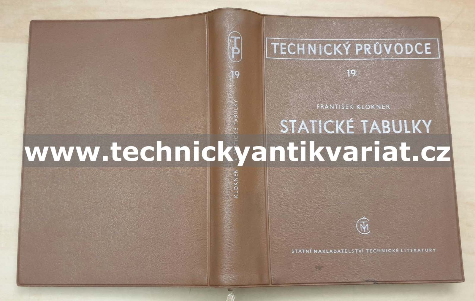 Statické tabulky - František Klokner (1959)