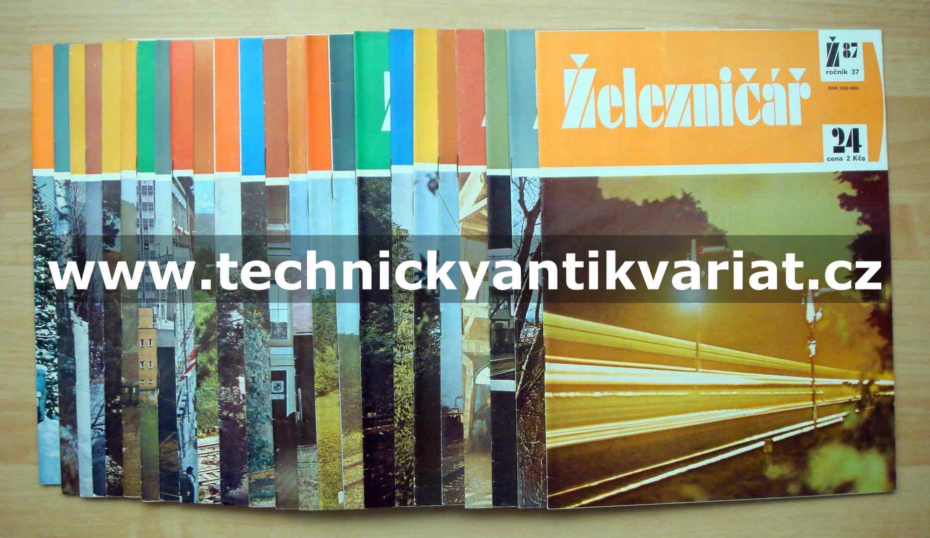 Železničář 1987