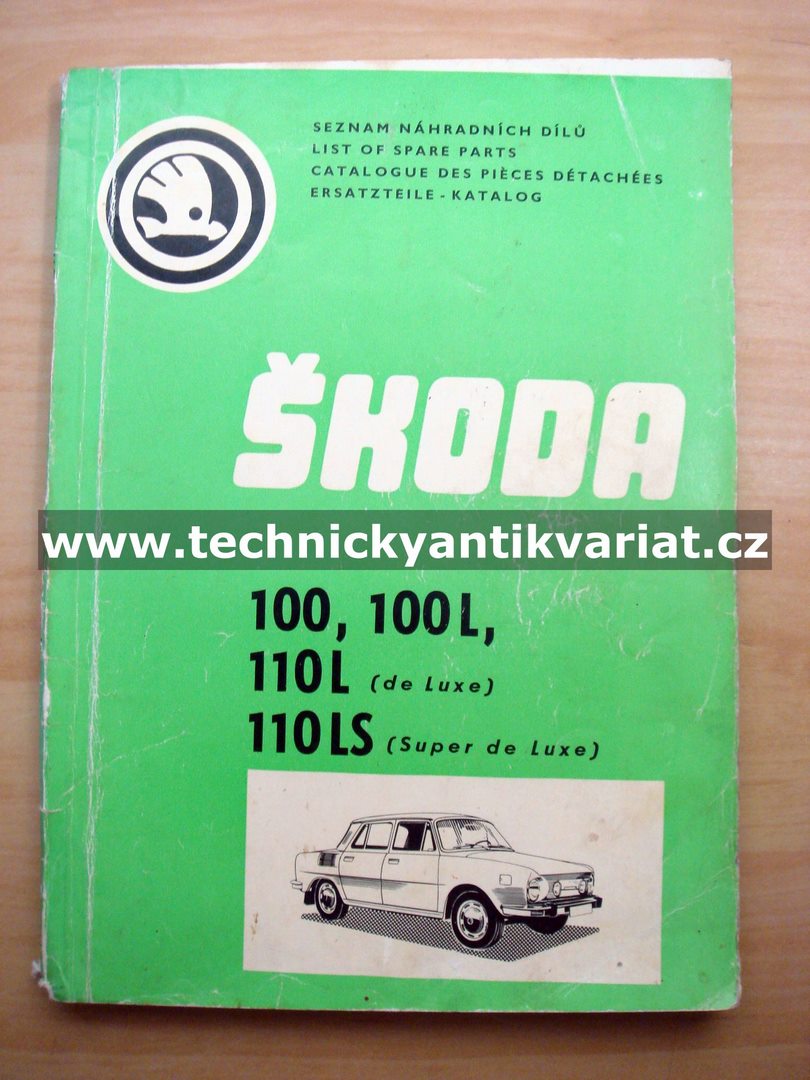 Škoda 100, 100L, 110L, 110LS