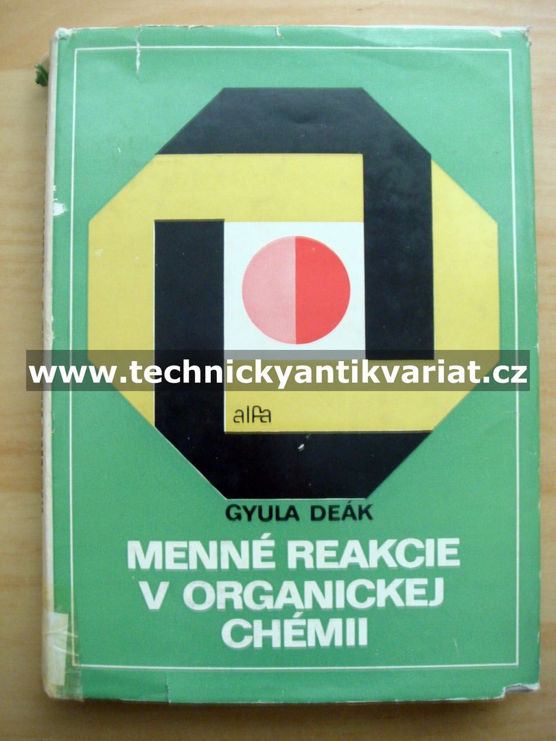 Menné reakcie v organickej chémii