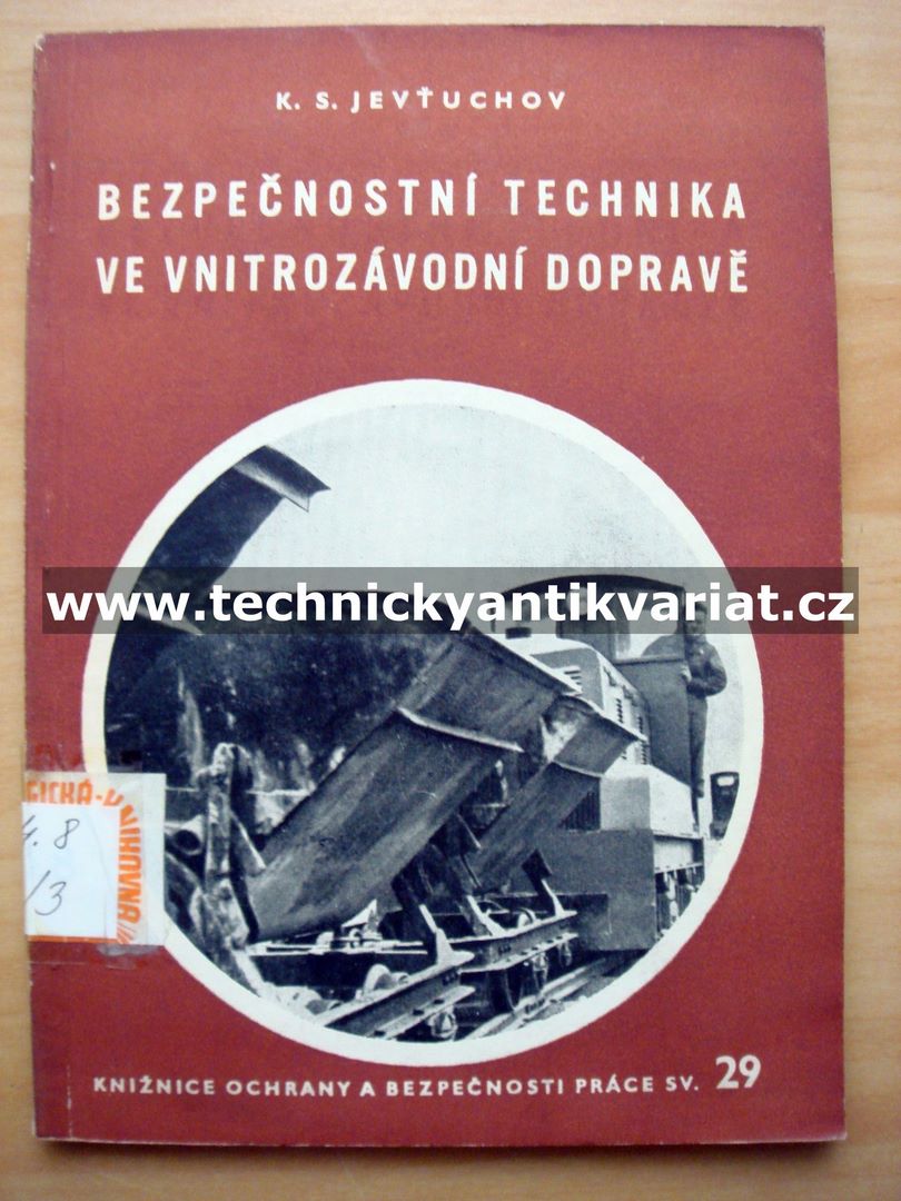 Bezpečnostní technika ve vnitrozávodní dopravě