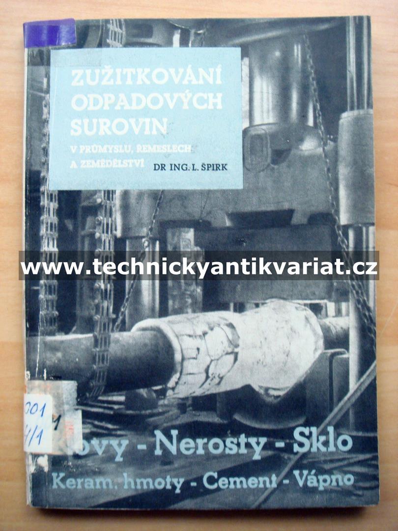 Zužitkování odpadových surovin