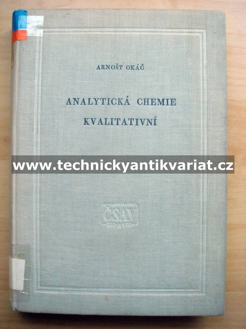 Analytická chemie kvalitativní