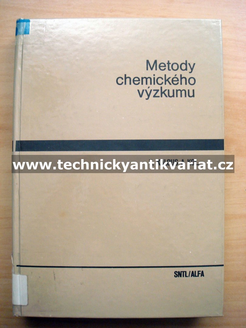 Metody chemického výzkumu