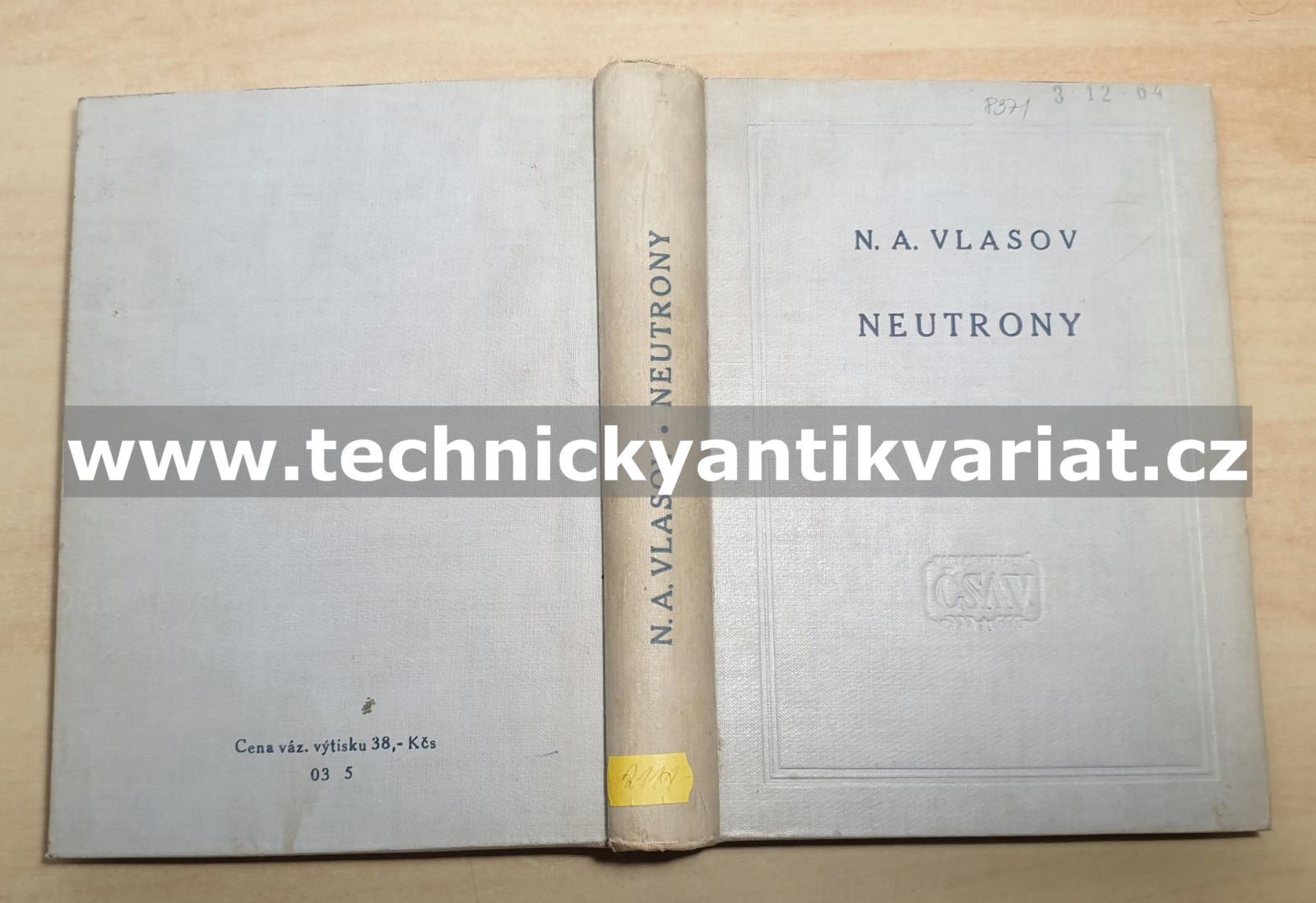 Neutrony - N.A. Vlasov (1955)