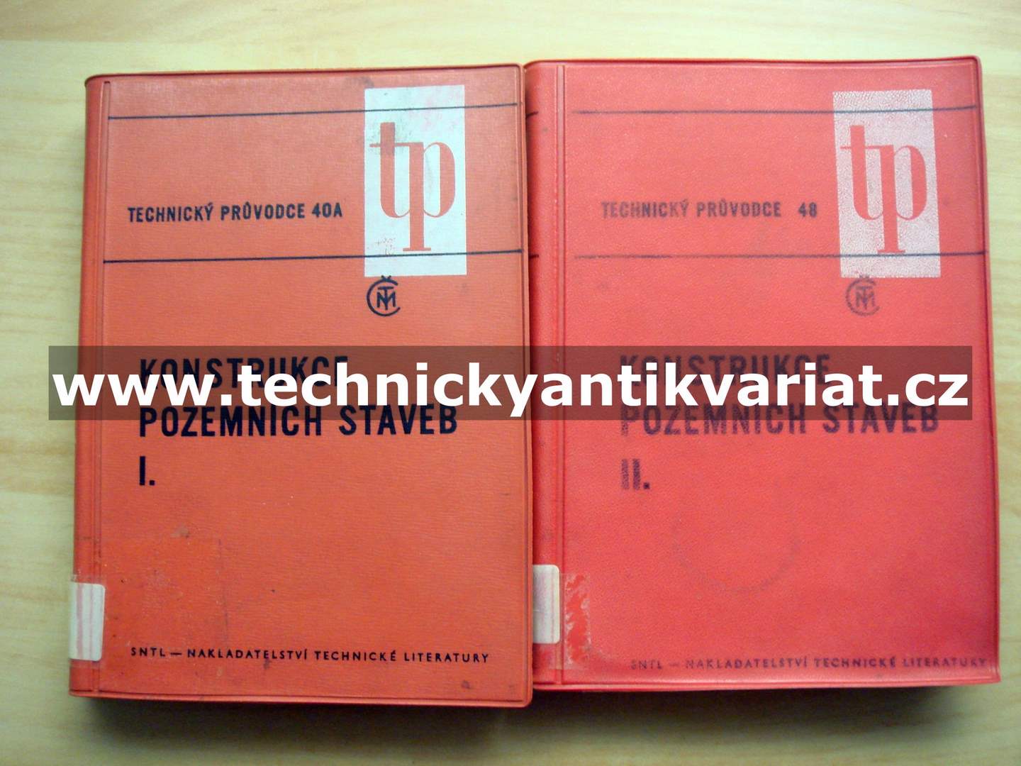 Konstrukce pozemních staveb I.II. (1971)