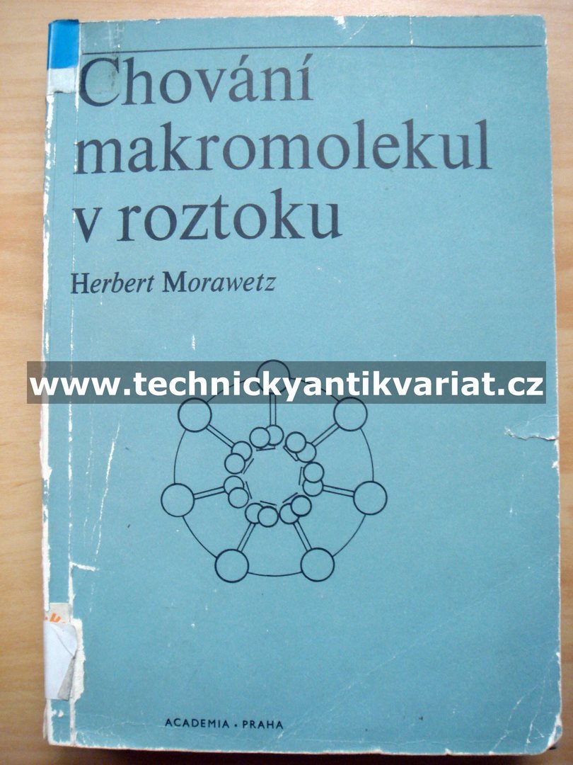 Chování makromolekul v roztoku