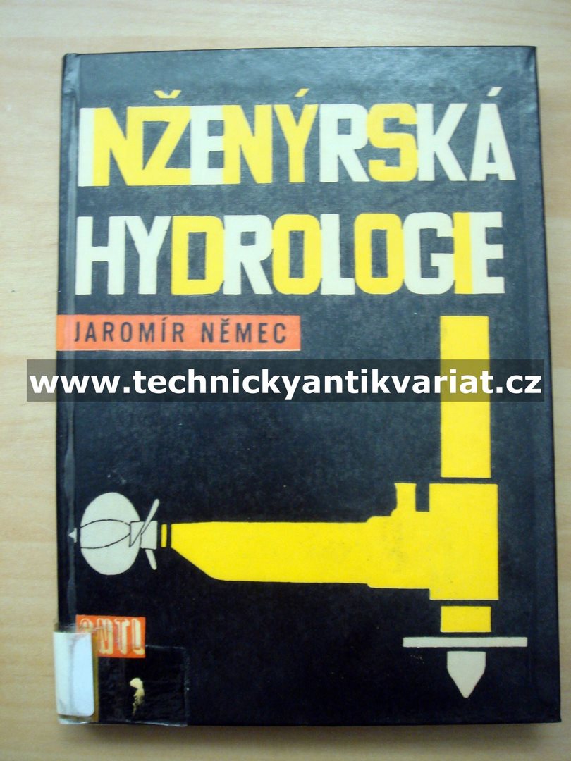 Inženýrská hydrologie - Jaromír Němec (1964)