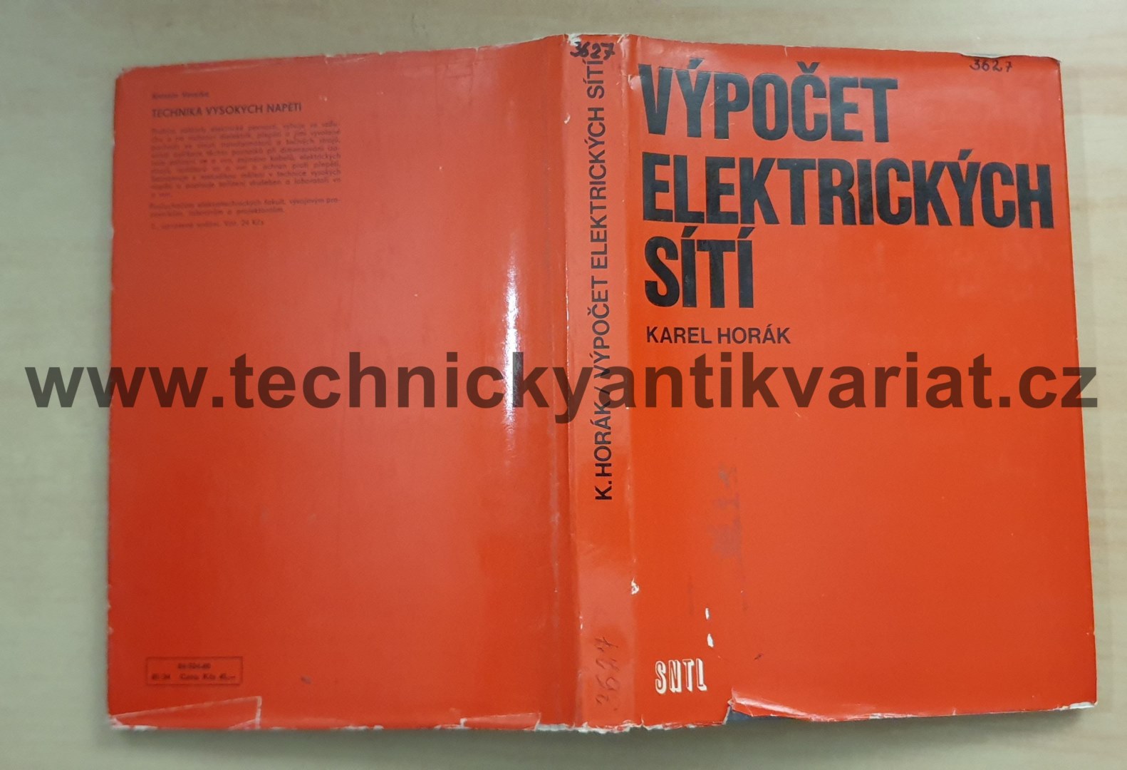 Výpočet elektrických sítí - K. Horák (1980)