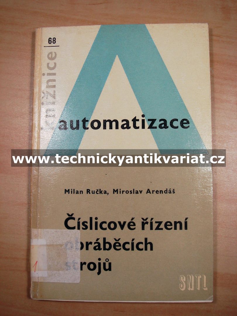 Číslicové řízení obráběcích strojů