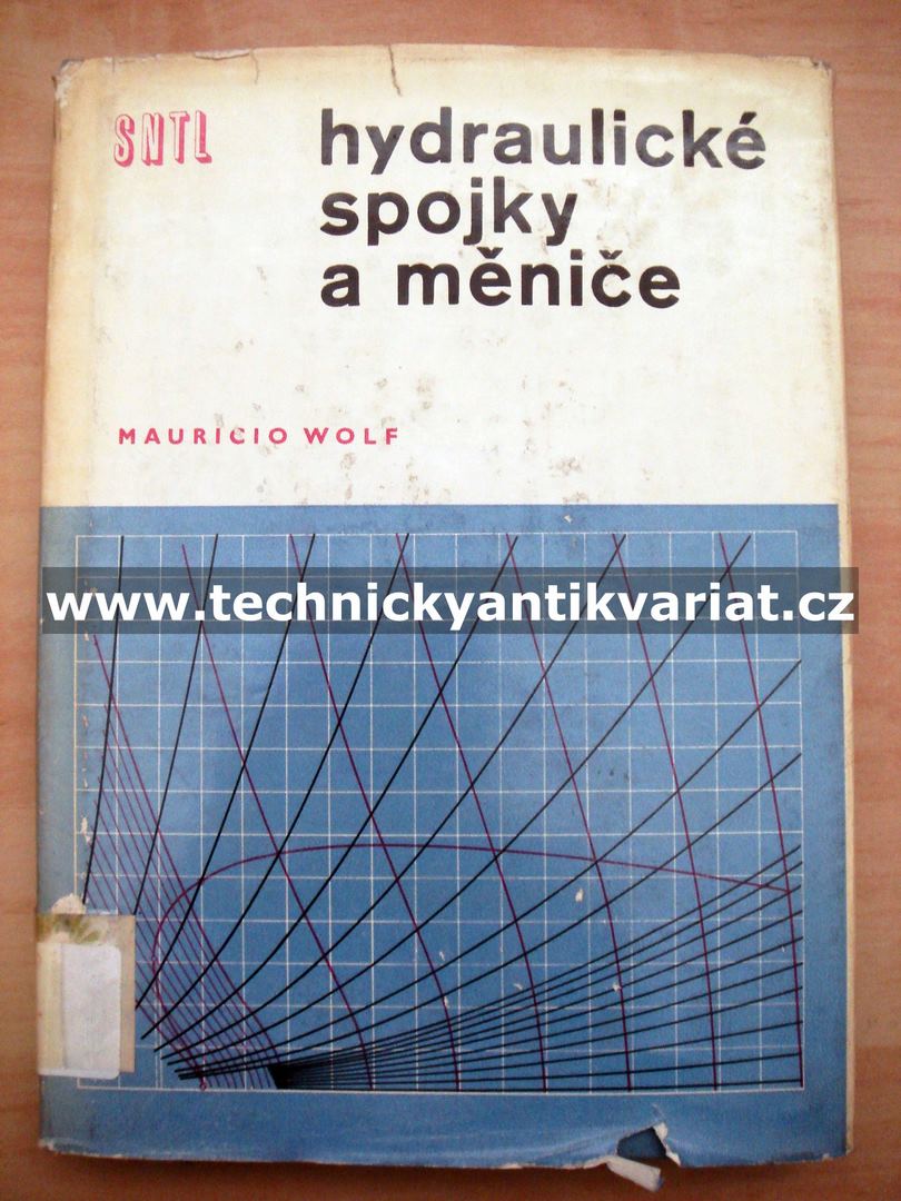 Hydraulické spojky a měniče - Mauricio Wolf (1965)