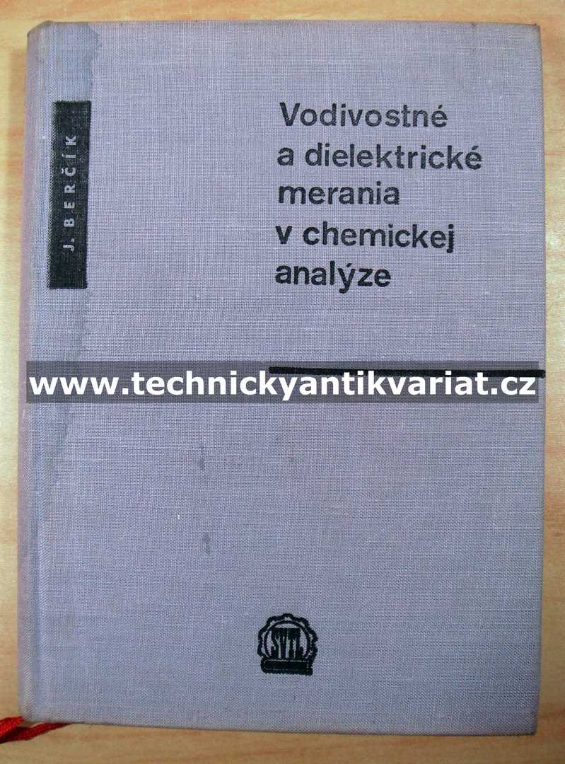 Vodivostné a dielektrické merania v chemickej analýze