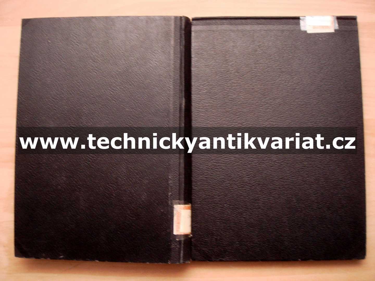 Mechanická technologie (1923)