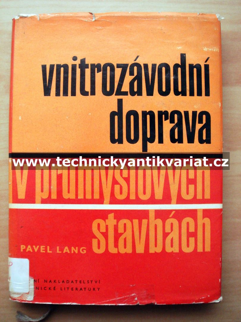 Vnitrozávodní doprava v průmyslových závodech