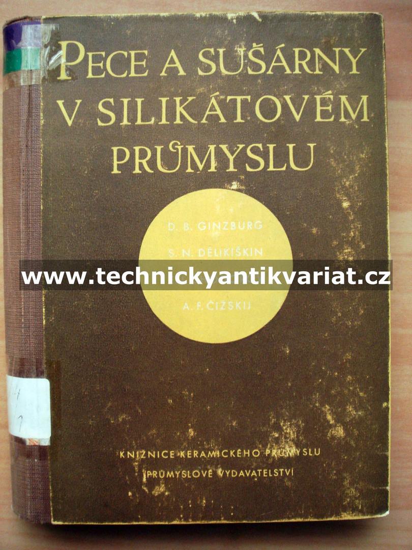 Pece a sušárny v silikátovém průmyslu