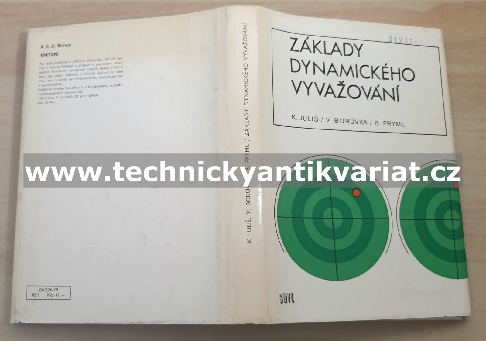Základy dynamického vyvažování - Juliš, Borůvka, Fryml (1979)