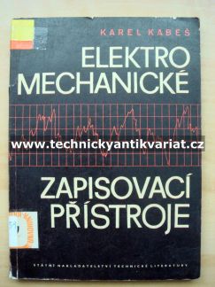 Elektromechanické zapisovací přístroje