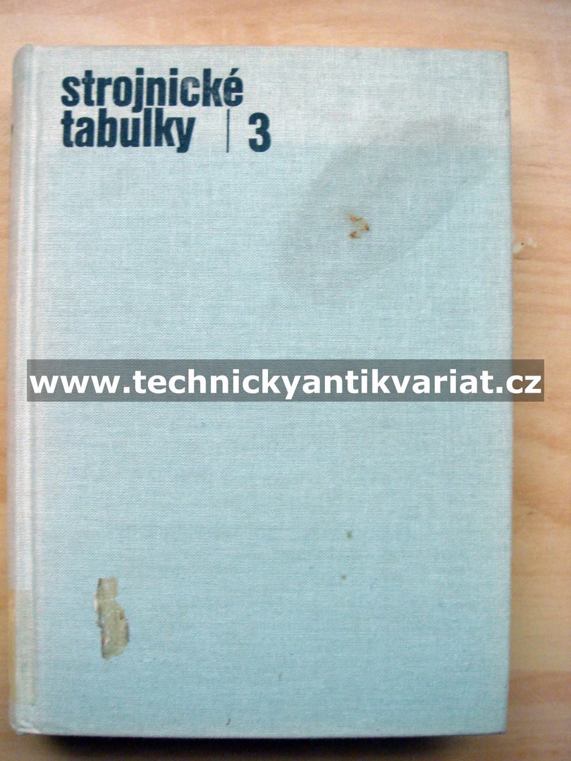 Strojnické tabulky 3