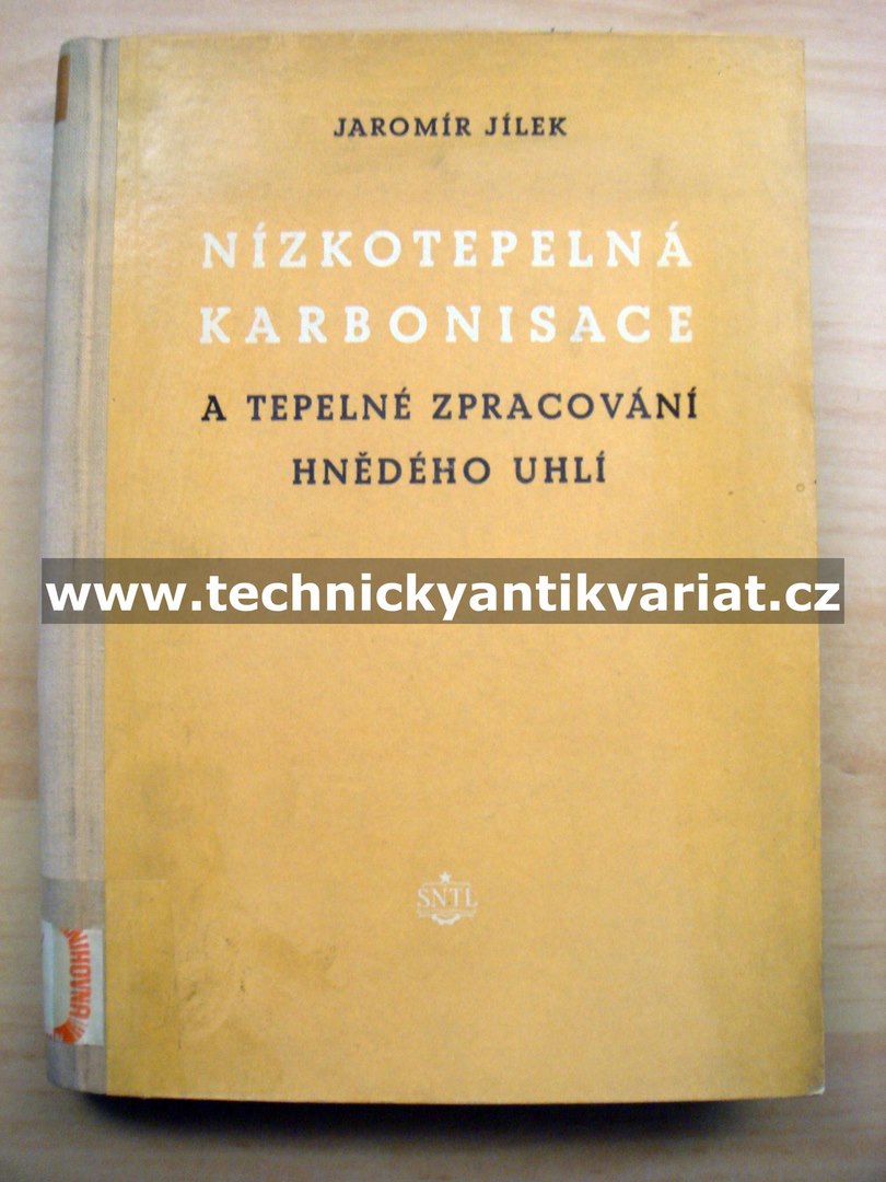 Nízkotepelná karbonisace a tepelné zpracování hnědého uhlí