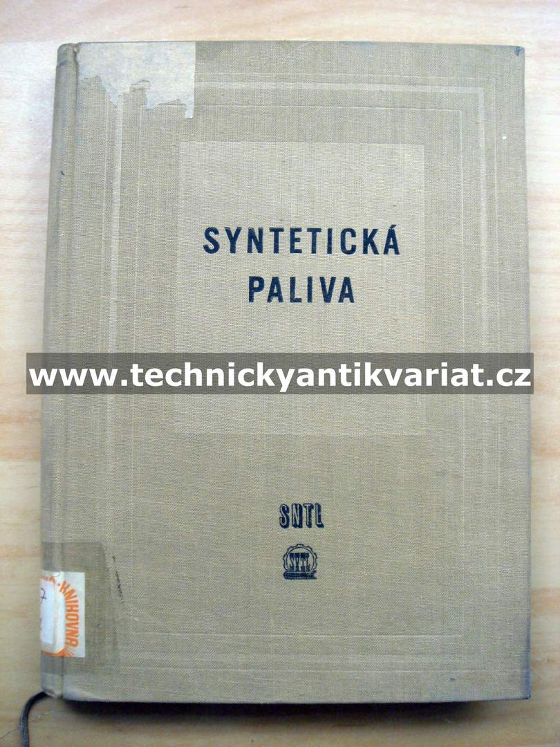 Syntetická paliva