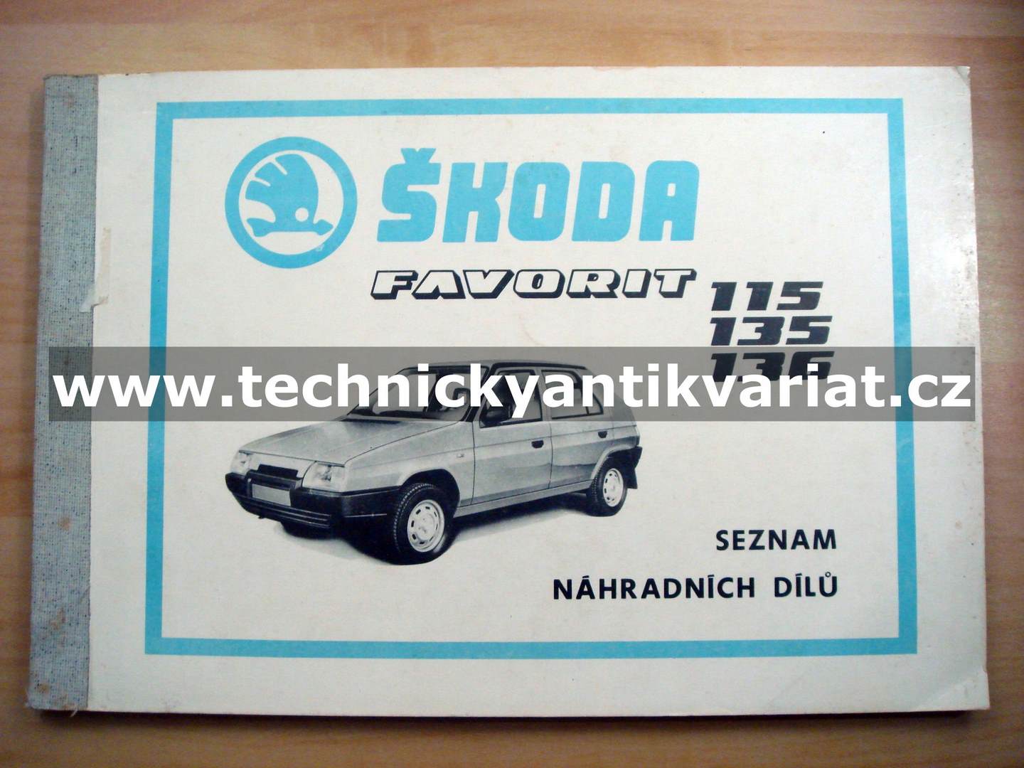 Škoda Favorit