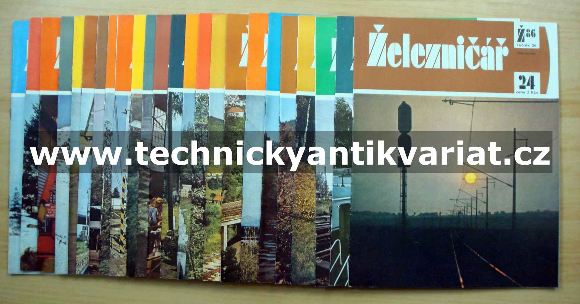Železničář 1986