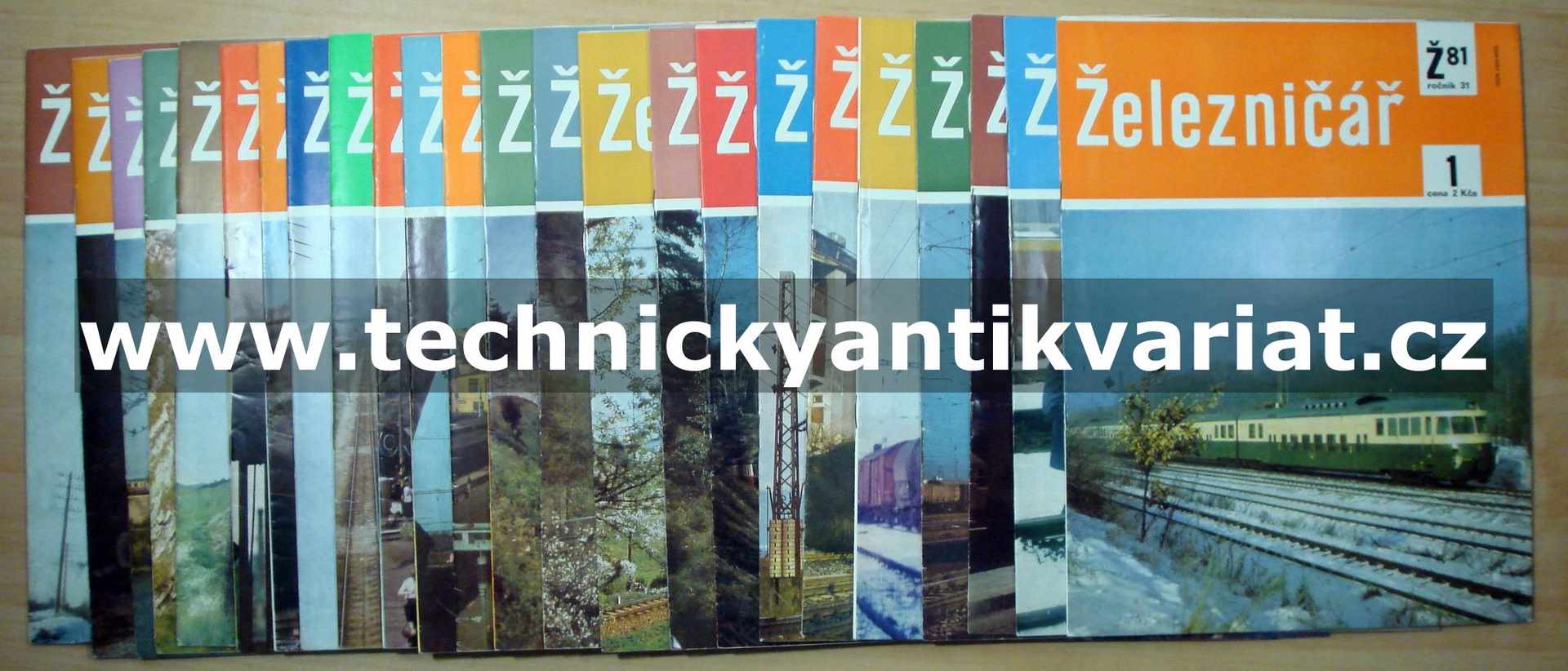 Železničář 1981