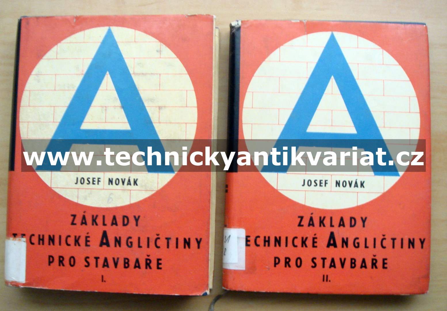 Základy technické angličtiny pro stavbaře I.,II.
