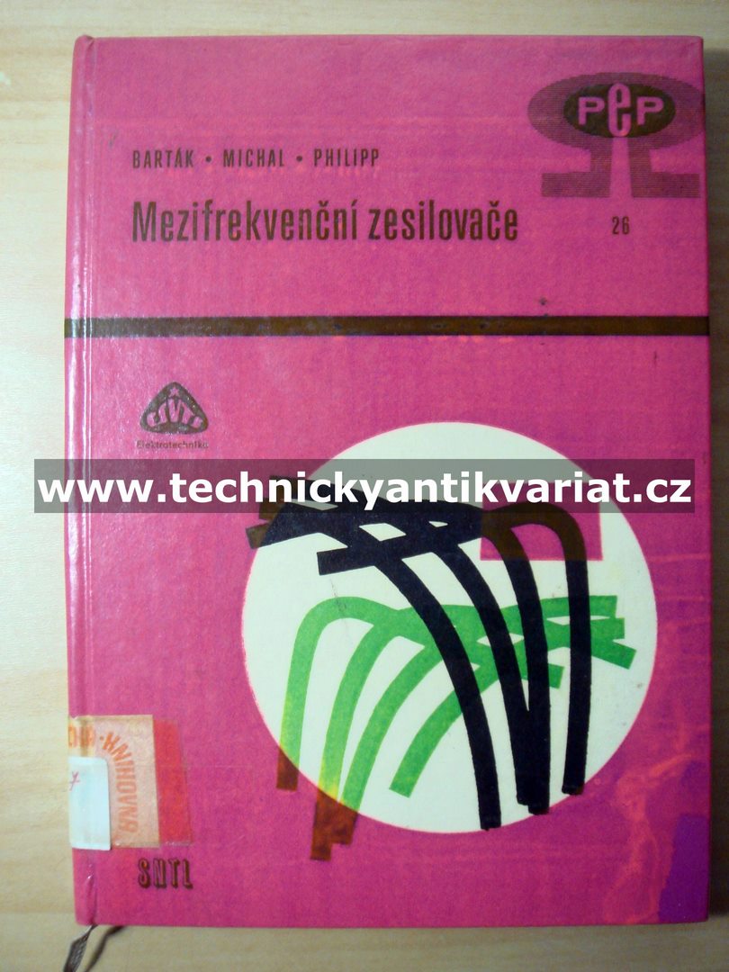 Mezifrekvenční zesilovače