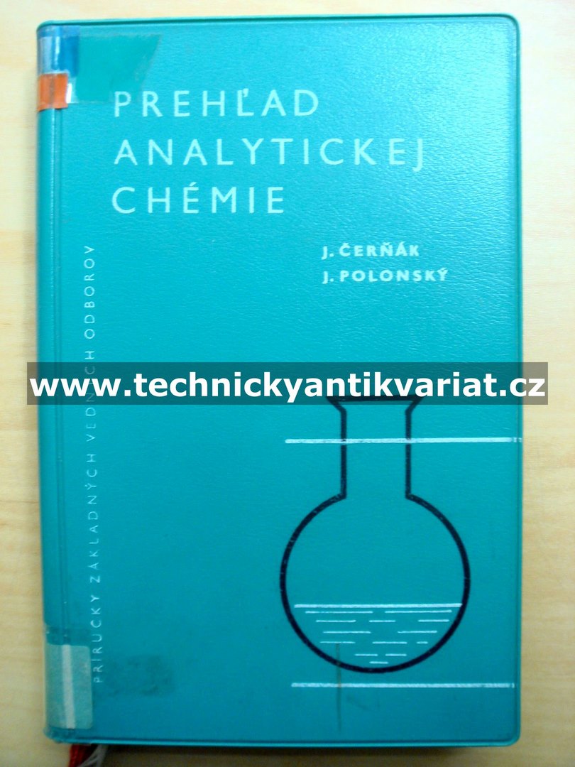 Prehľad analytickej chémie