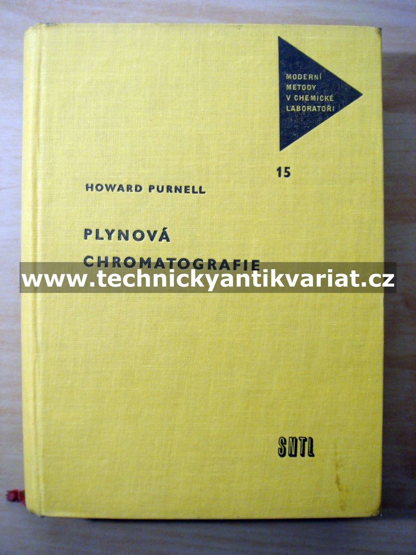 Plynová chromatografie - H. Purnell (1966)
